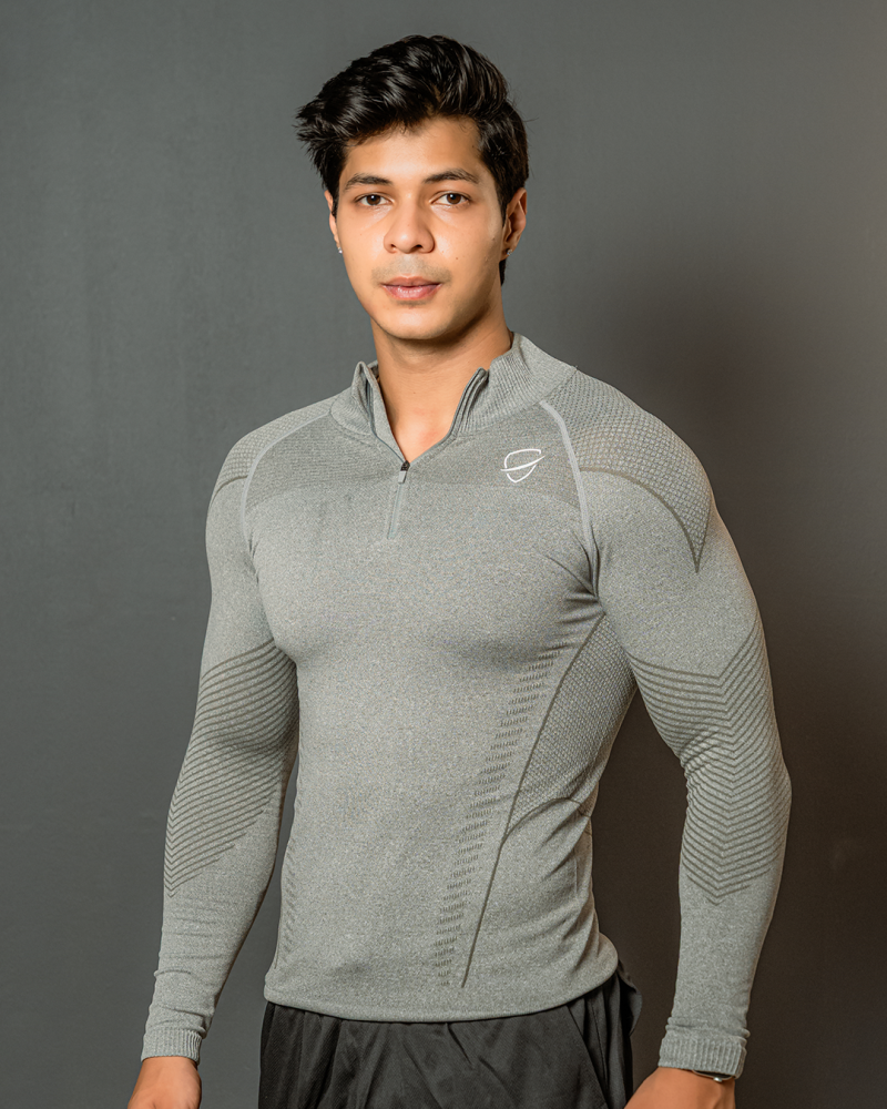 Forge Apex Zip Tee